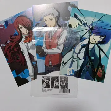 페르소나 3 엽서 세트