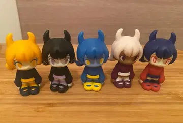 VAG 시리즈 26 카에짱 소프트 비닐 전 5종 컴프 세트