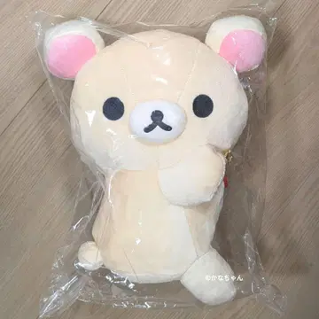 코리락쿠마 안고 다니는 미니백 봉제 인형 미니백