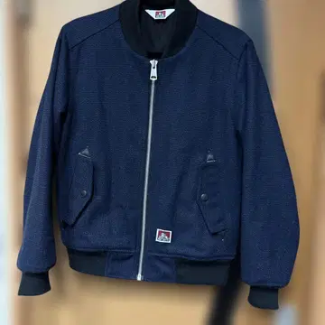 벤 데이비스 네이비 집업 점퍼