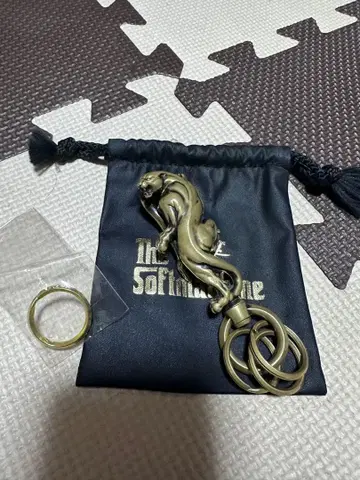 소프트 머신 softmachine 팬서 키 후크 키링