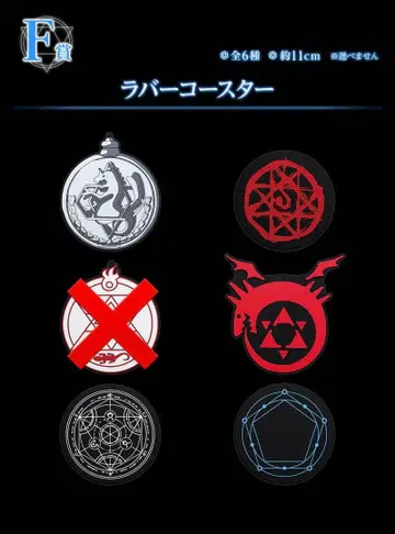 강철의 연금술사 문을 연 자들 제일복권 F상 러버 코스터