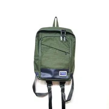 [ 새상품급 ] MOUSTACHE 무스타슈 백팩 올리브 그린