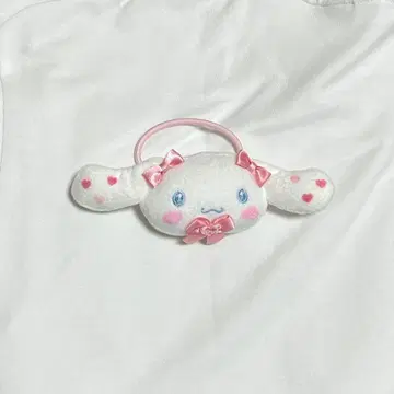 이코라브 시나모롤 머리끈 사이토 아라