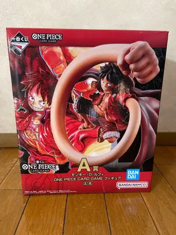 ONE PIECE 원피스 카드 게임 제일복권 A상 루피 피규어