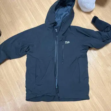 Daiwa 우비 세트 L 블랙