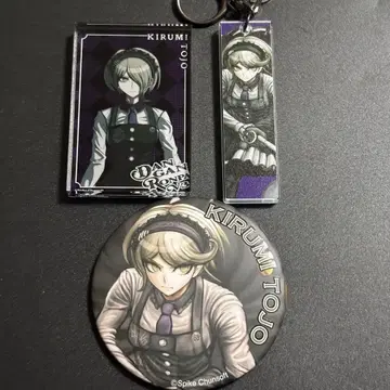 단간론파 15주년 기념전 3세트 토죠 자미