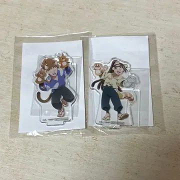 닌타마 란타로 난자타운 미니 아크릴 스탠드 하치야 사부로 오하마 칸에몬