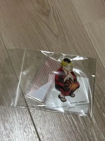 하이큐 하이드리 아크릴 스탠드 코즈메 켄마