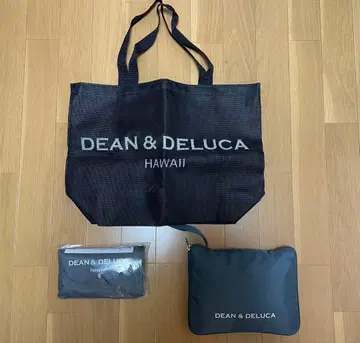 DEAN & DELUCA 그레이 에코백 3종 세트