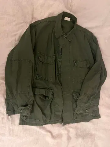 빈티지 밀리터리 자켓