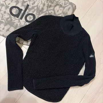 alo 등 트임 상의 새상품 S