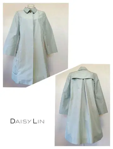 데이지린 for 폭시 실크 100% 코트 민트 40