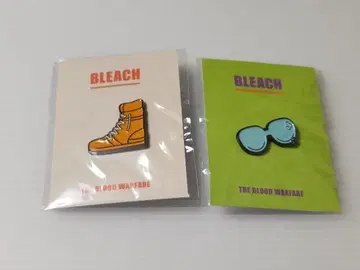 [ 레어 ] BLEACH LOCUS OF BRAVE 핀 배지