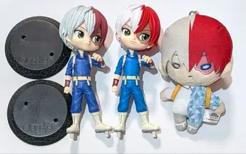 Qposket 토도로키 쇼토 피규어