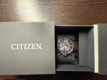 CITIZEN 크로노그래프 손목시계