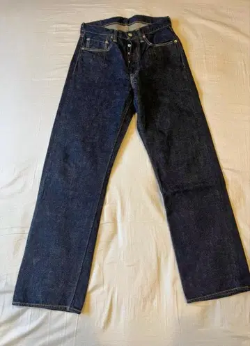 Full Count 0105W 와이드 스트레이트 13.7oz w30