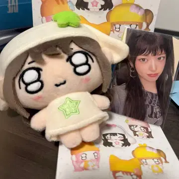 ive REVIVE+ petit 유진 트레이딩 카드 키링