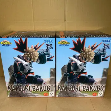 히로아카 바쿠고 카츠키 피규어 유어넥스트 Xross Link 2체 세트