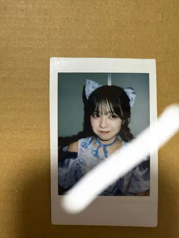 마스다 아야노 폴라로이드