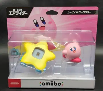 닌텐도 amiibo 별의 커비 커비&워프스타