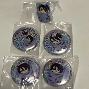 BLEACH 오쿠루미 아소토 마스코트 캔뱃지