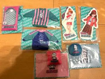 세일러복 옷 갈아입기 의류 7세트