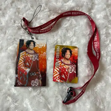 에이스 원피스 타워 스트랩 카드