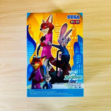 주토피아2 프리미엄 피규어 주디 & 닉