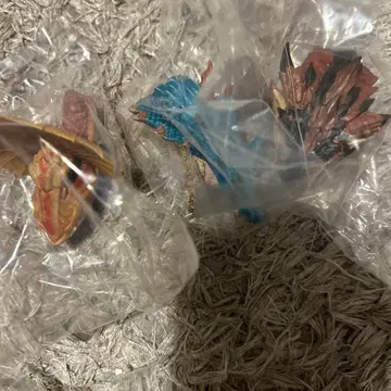 제일복권 몬스터 헌터 와일즈 C상 몬스터 헤드 마그넷