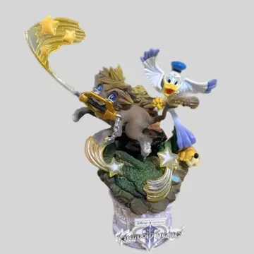 킹덤하츠 포메이션 아트 소라 도날드 구피