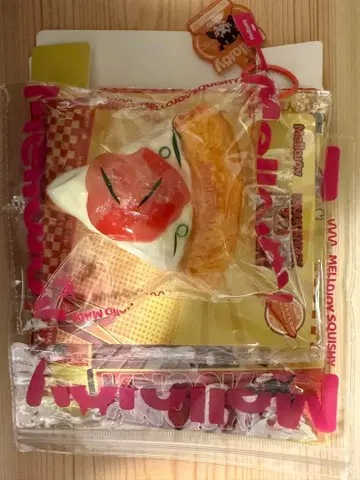 mellojoy 멜로조이 스퀴즈 스페인 햄