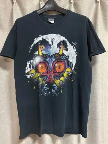 닌텐도 NINTENDO 젤다의 전설 무쥬라의 가면 T셔츠 GILDAN