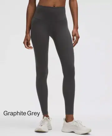 룰루레몬 Wunder Train HR Tight 28인치/그레이 6