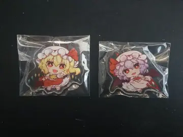 동방 아크릴 키링 플랑도르 스칼렛 레밀리아 스칼렛