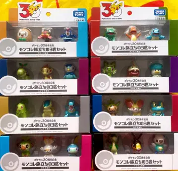 포켓몬 30주년 몬코레 8개 세트
