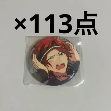 아마기 린네 이베코레 캔뱃지 2024 winter 113개