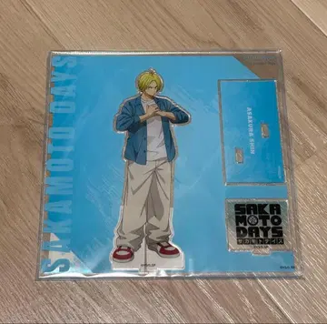 사카모토 데이즈 베이스 야드 도쿄 아크릴 스탠드 아사쿠라 신