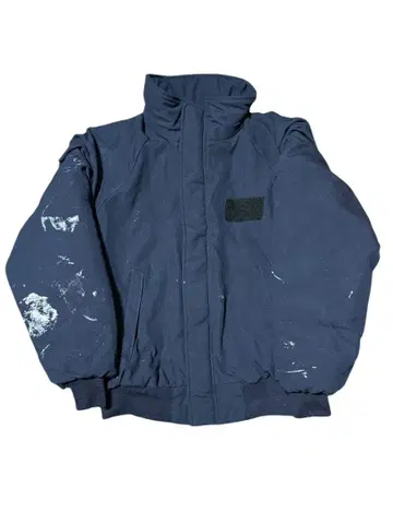 USN 선박 보드 자켓 USNAVY 미군 방출품 LARGE