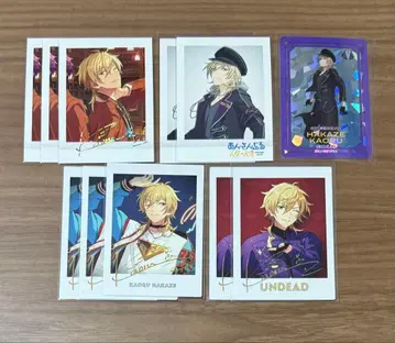 앙스타 종이류 히카제 카오루 모음