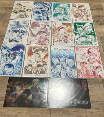 극장판 명탐정 코난 책받침 세트