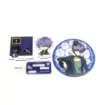 게리 Ib 굿즈 세트 캔뱃지 아크릴 스탠드