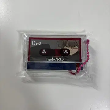 Eve UnderBlue 뮤직 키링 burgundy