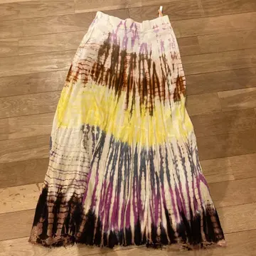 Raquel Allegra 라쿠엘 알레그라 타이 다이 디자인 스커트