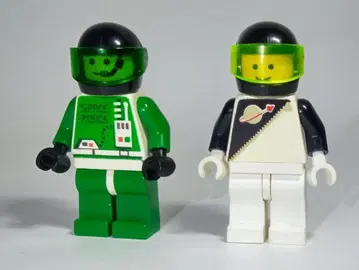 레고 스페이스 올드 2체 (동봉 200엔 할인)