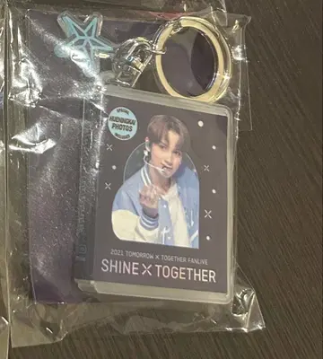 TXT DIGITAL CODE re:CAP MOA 네이비 가챠 휴닝카이