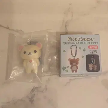 코리락쿠마 플로키 마스코트 컬렉션