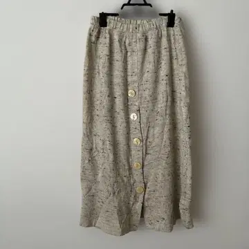 Emilia 베이지 플레어 스커트