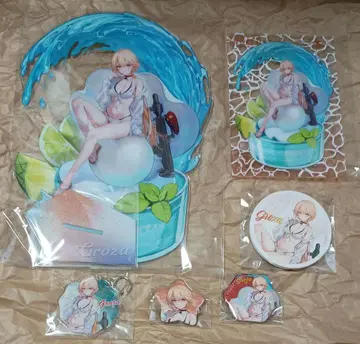 인형:프론트라인 2 DMM 스크래치 글로자 컴플리트 W 찬스상