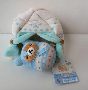 리락쿠마 코모레비 캠핑 봉제 인형 세트 리락쿠마 스토어 한정판